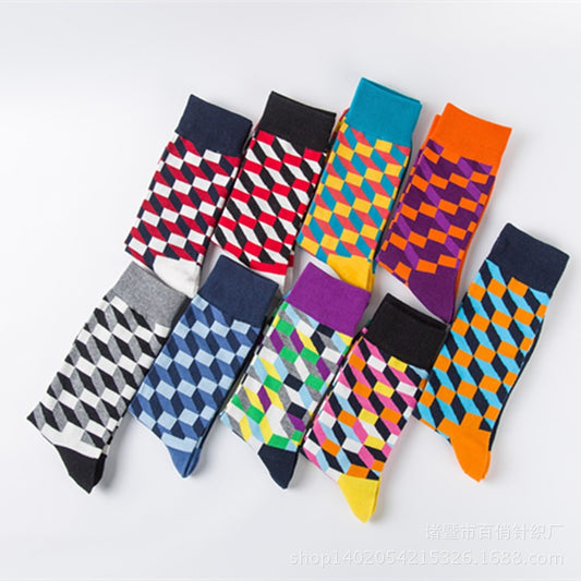 Happy Socks - Playful Cotton Couples Socks