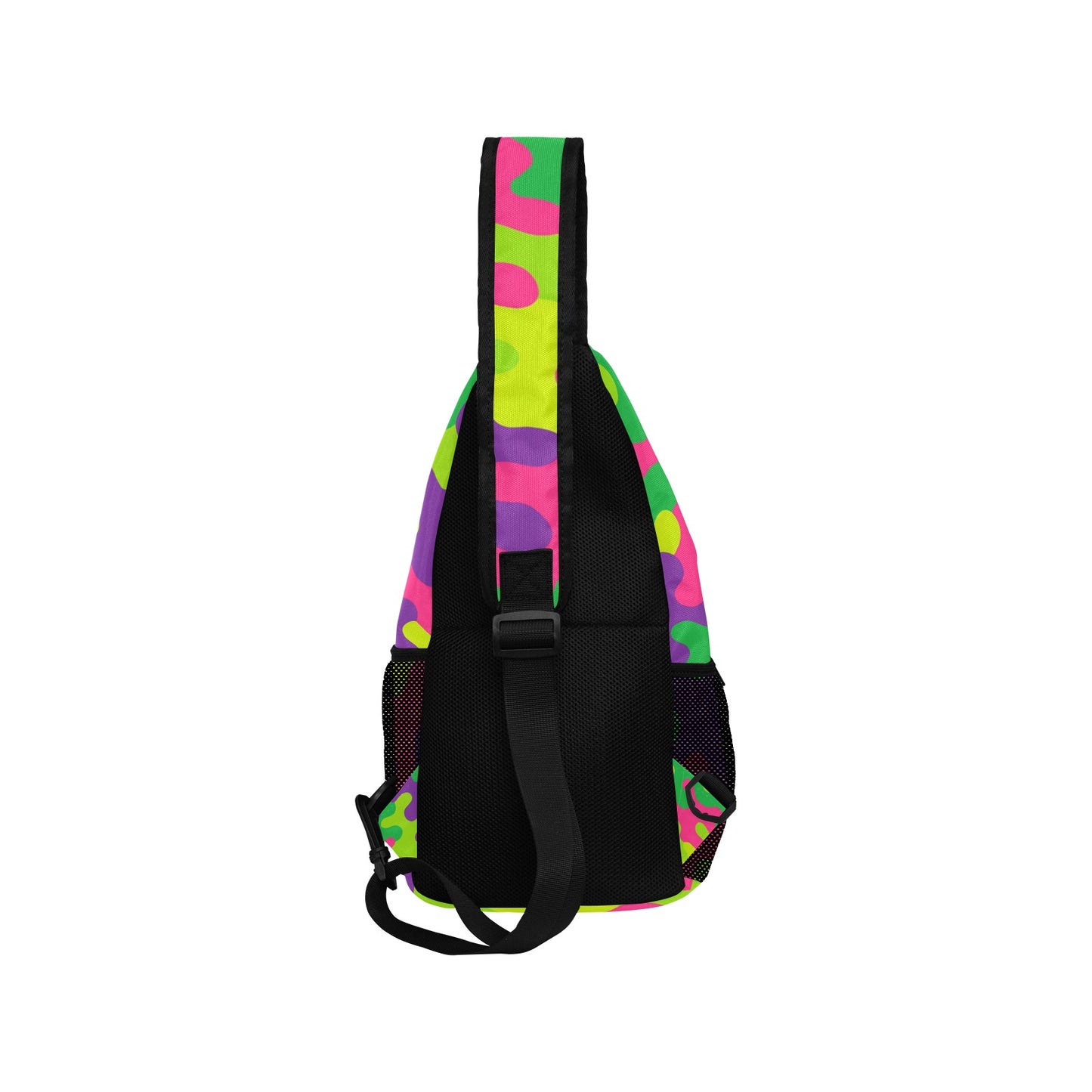 Harajuku Camo Men's Casual Chest Bag