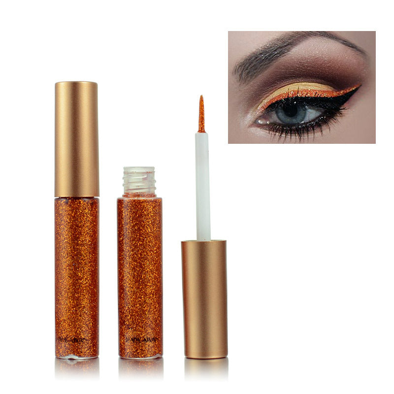 Harajuku Style Explosive Glitter Liquid Eyeliner Set - 10 Pack