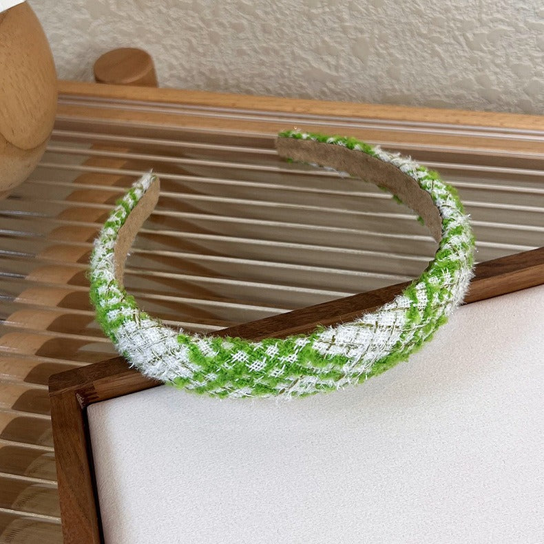 Colorful Romantic Woolen Cloth Headband
