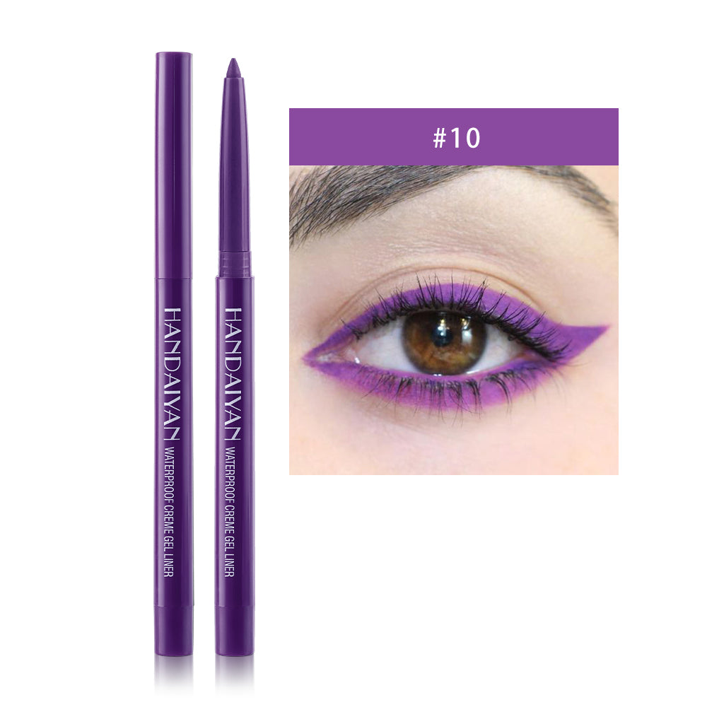 20 Color Waterproof Matte Eyeliner Pen - Harajuku Style