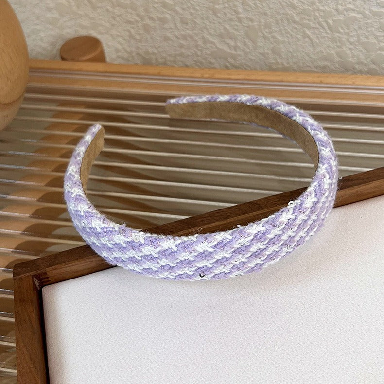 Colorful Romantic Woolen Cloth Headband