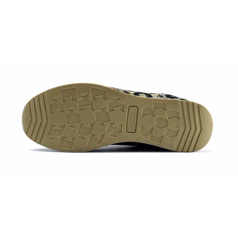 Leopard Pattern Casual Sneakers for Women