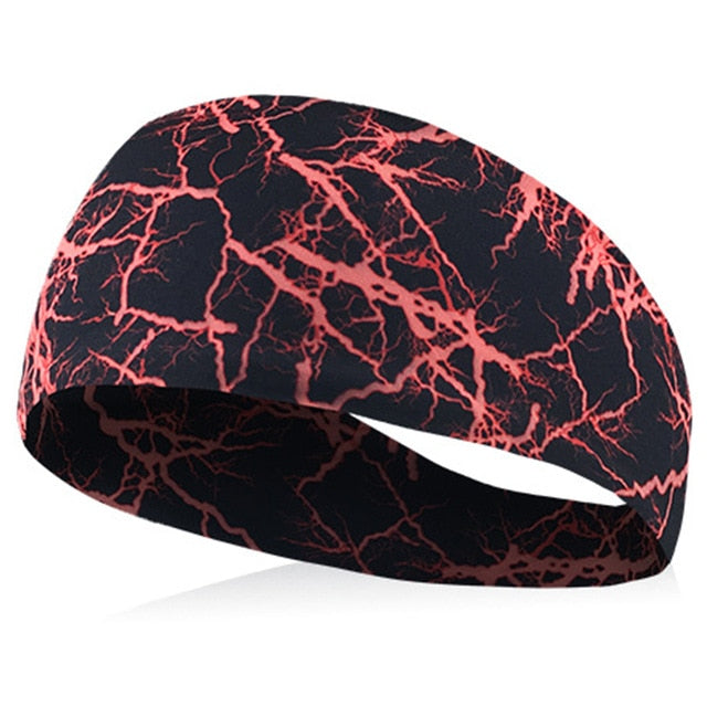Absorbent Cycling Yoga Sport Sweat Headband