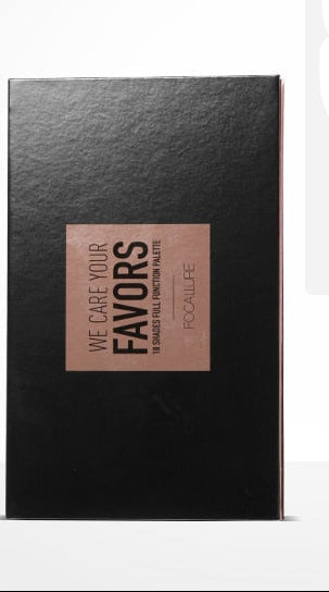 18 Colors Shimmer Matte Pigment Eye Shadow Palette