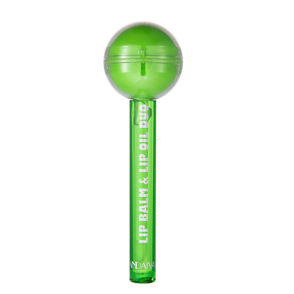 Color-Changing Lollipop Lipstick & Lip Oil Duo