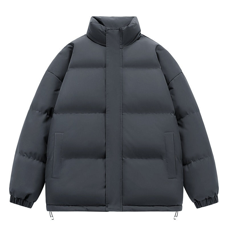 Harajuku Style Thick Cotton Jacket - Unisex Casual Trendy Wear