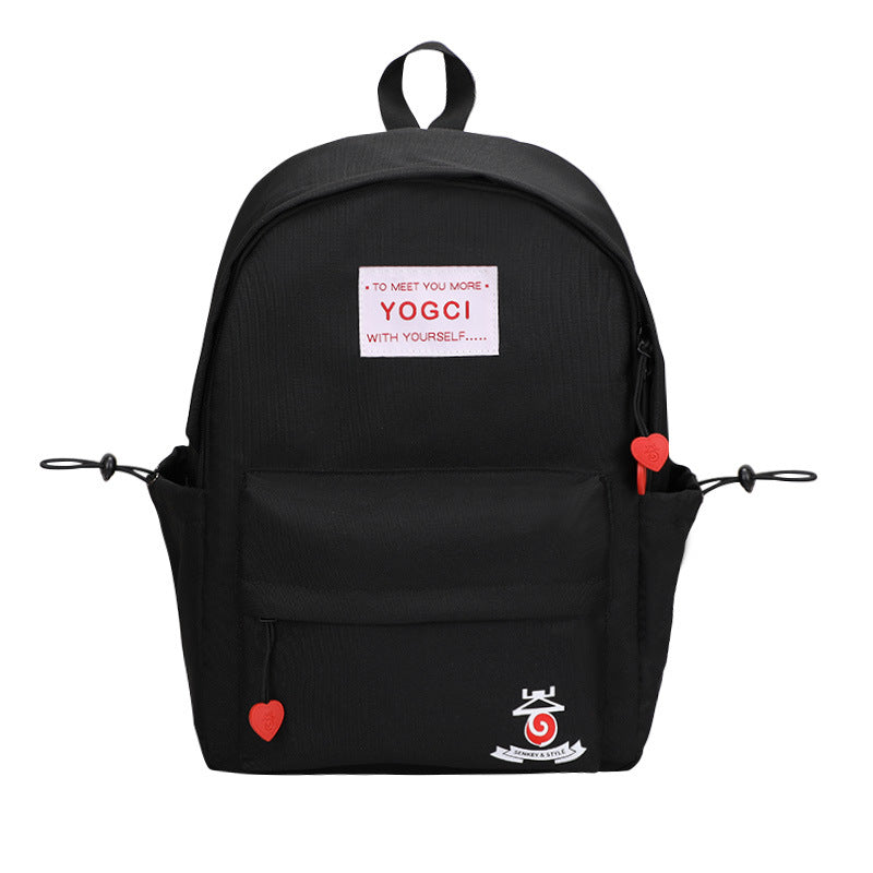 Harajuku Color Matching Schoolbag