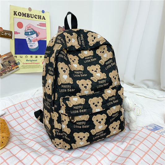 Harajuku Style Large Capacity Casual Backpack for Girls