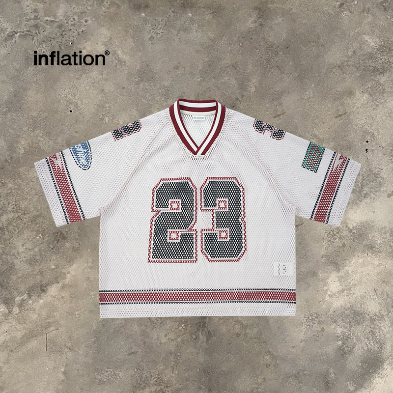 Vintage Sports Loose Fit Short Sleeve T-Shirt