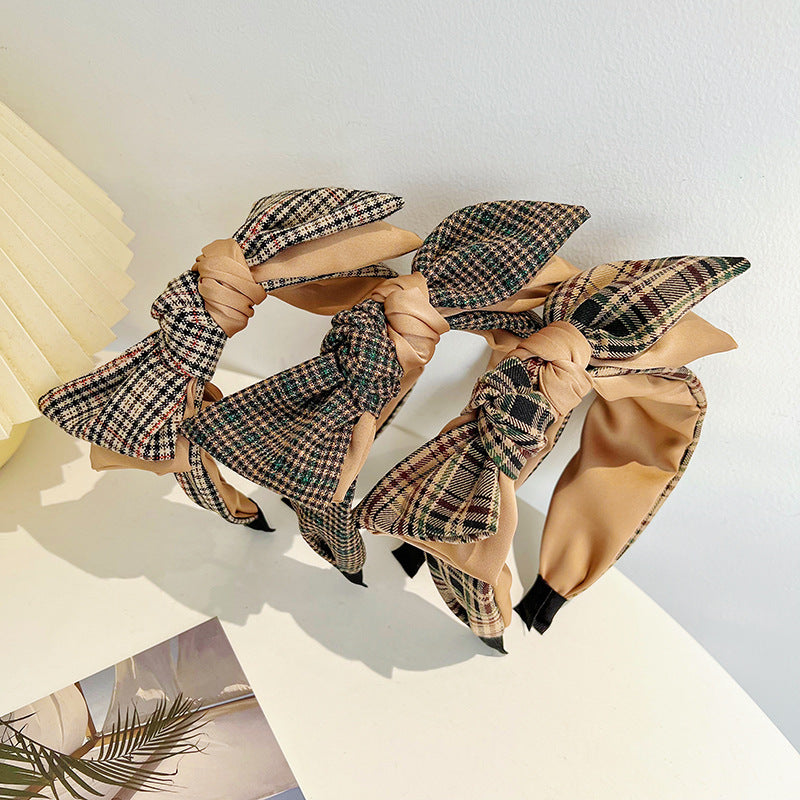 College Style Headband R547