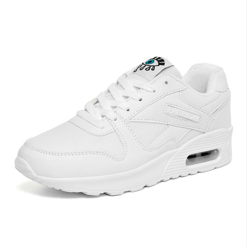 Women’s Breathable Mesh Sport Tennis Shoes - Harajuku Style