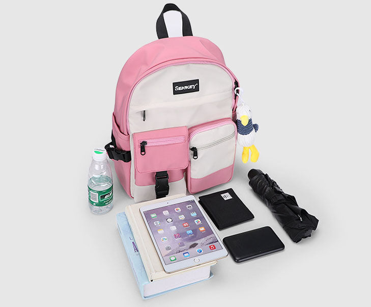 Fresh Literary Campus Girl Backpack - Harajuku Style