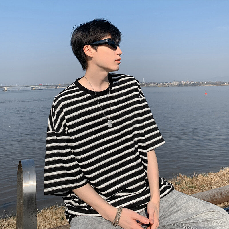 Harajuku Style Loose Half Sleeve T-Shirt