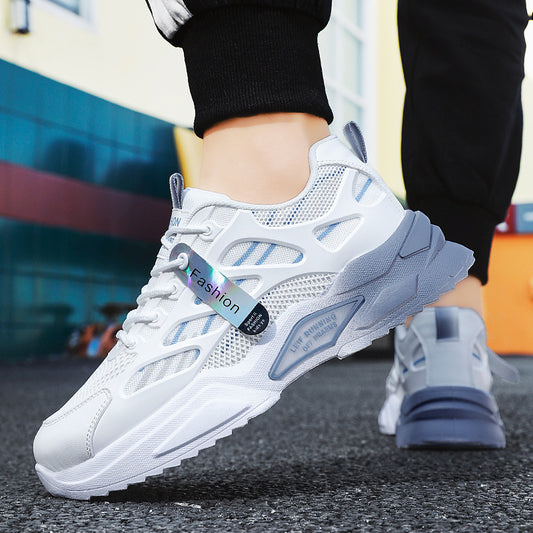 Mens Retro Sports Shoes - Lightweight & Breathable