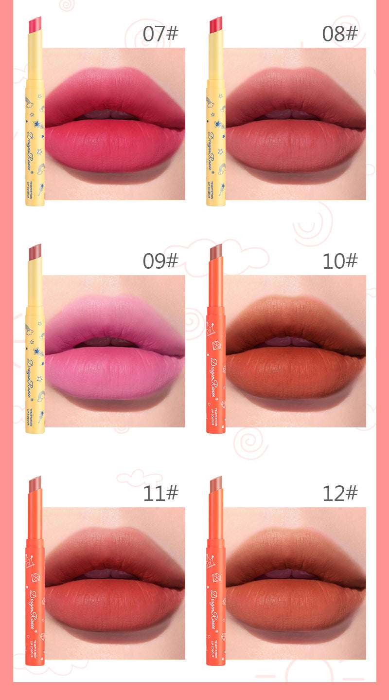 Harajuku Crayon Lipstick - Milk Tea & Red Bean Velvet