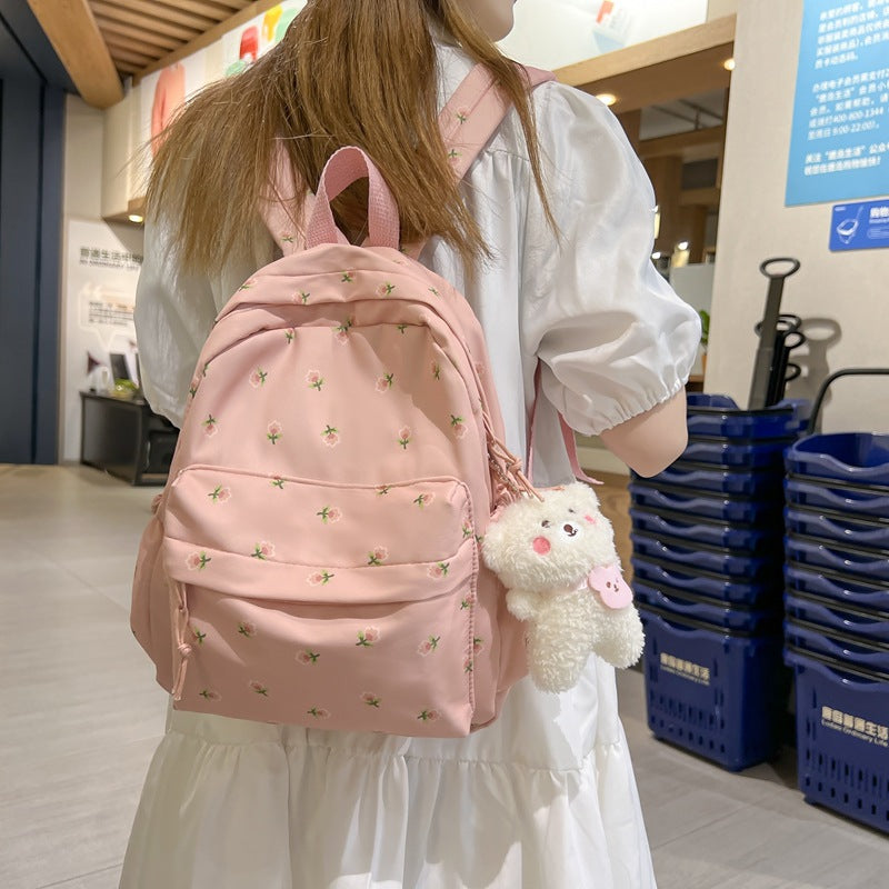 Harajuku Style Large Capacity Student Backpack