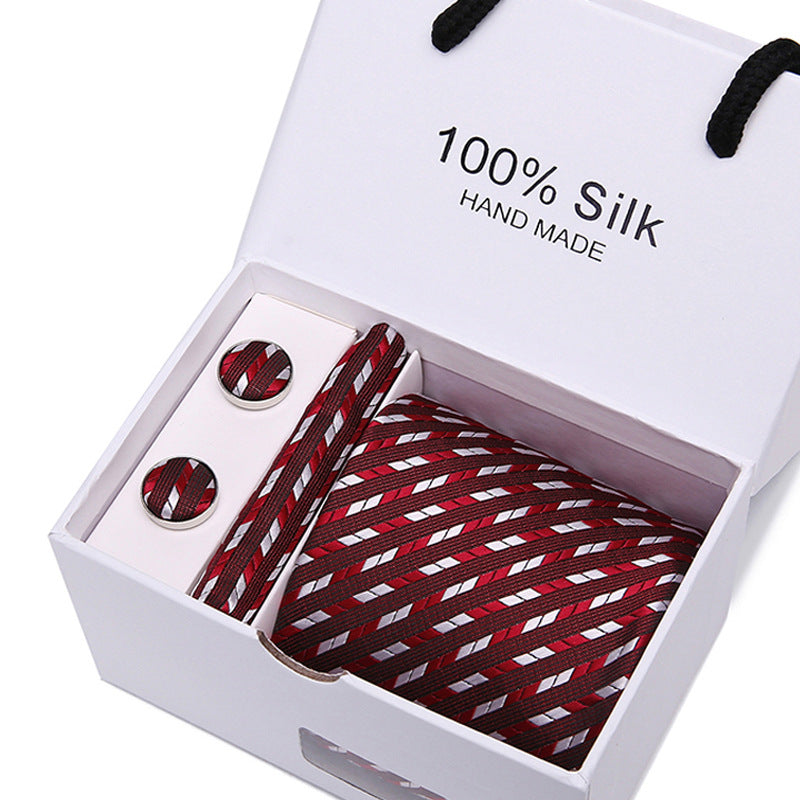 Men's Tie Spot Gift Box - 5 Pcs