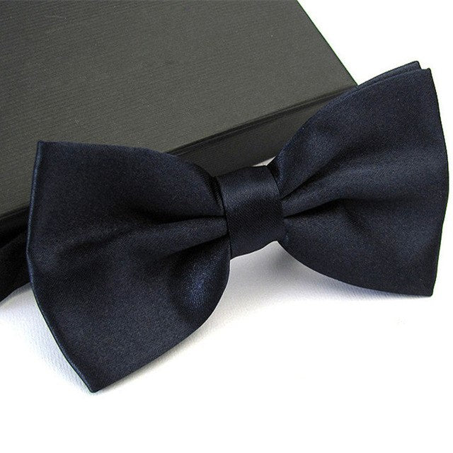 Classic Satin Bow Tie for Men