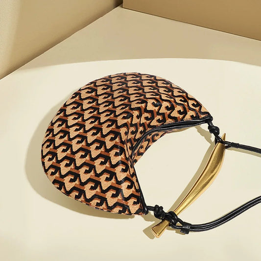 Harajuku Women's Genuine Horsehide Shoulder Bag