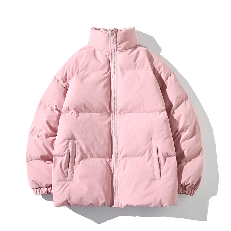 Harajuku Style Thick Winter Jacket for Men