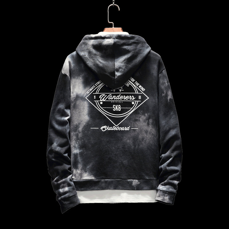 Harajuku Shark Hoodie for Men - Punk Rock Streetwear
