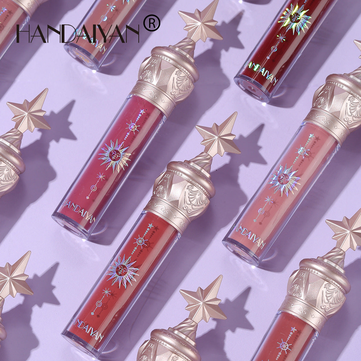 Harajuku Style Lip Gloss - Moisturizing Mirror Finish