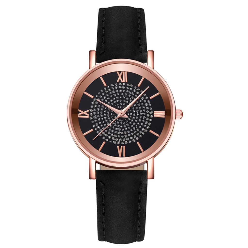 Harajuku Style Luxury Quartz Watch - Casual Stainless Steel Dial