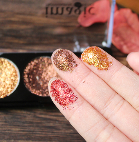 Harajuku Glitter Eye Shadow Palette - Buy 3 Get 1 Free!