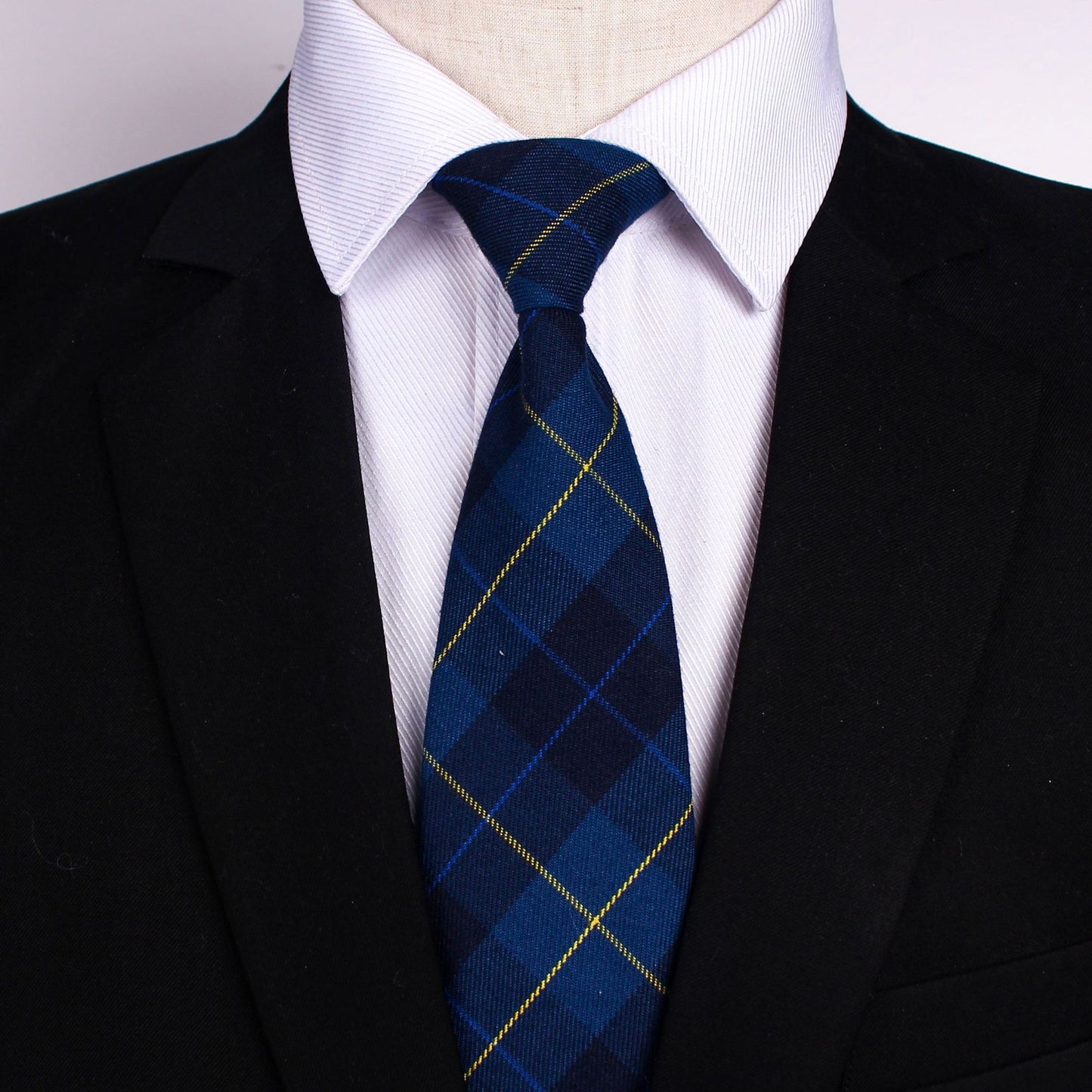 British Style School Uniform Striped Tie