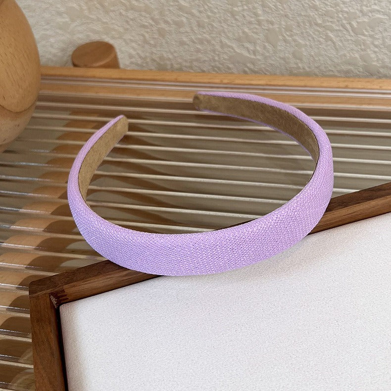 Colorful Romantic Woolen Cloth Headband