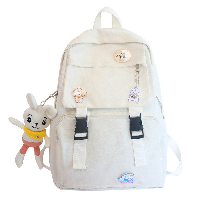 Korean Style Large Capacity Backpack for School Girls