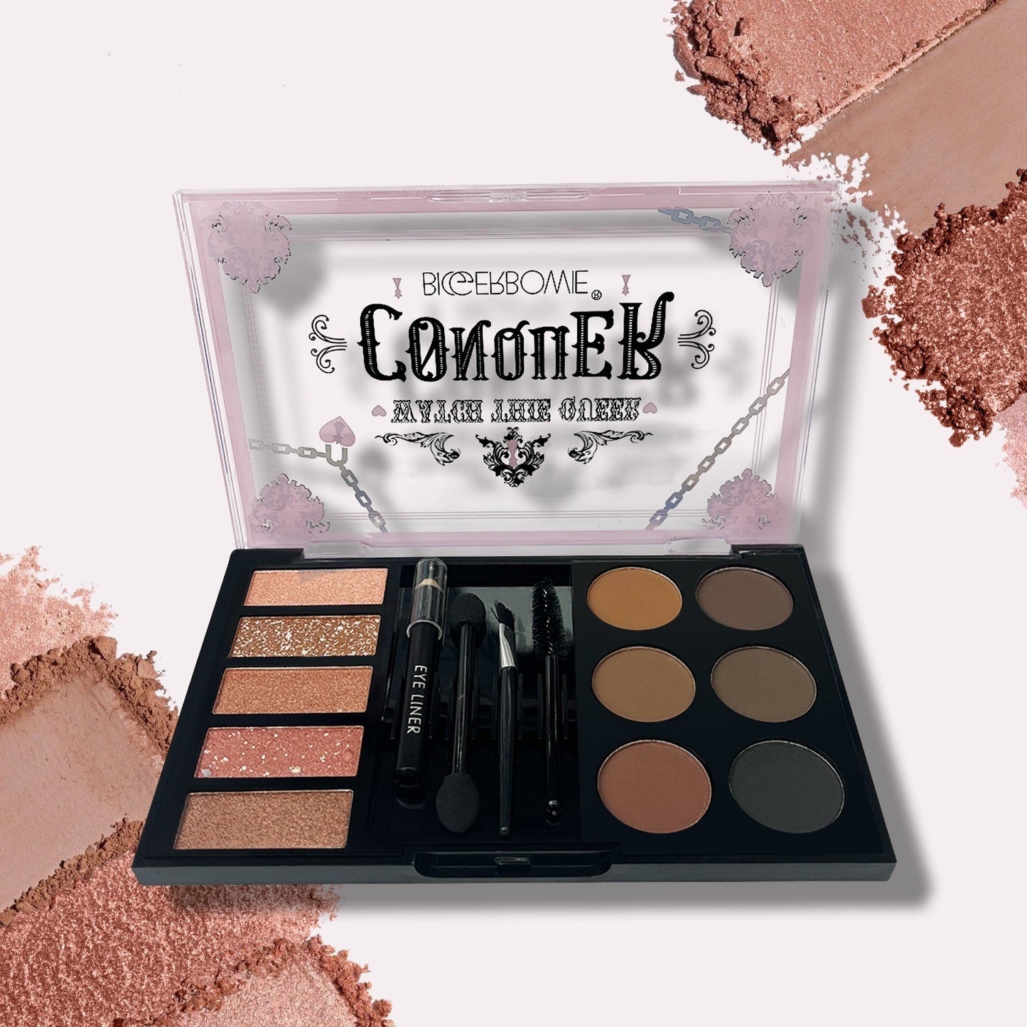 Harajuku Style Eyeshadow & Eyebrow Powder Kit