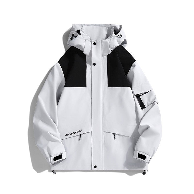 Unisex Waterproof Assault Hiking Suit - Harajuku Style