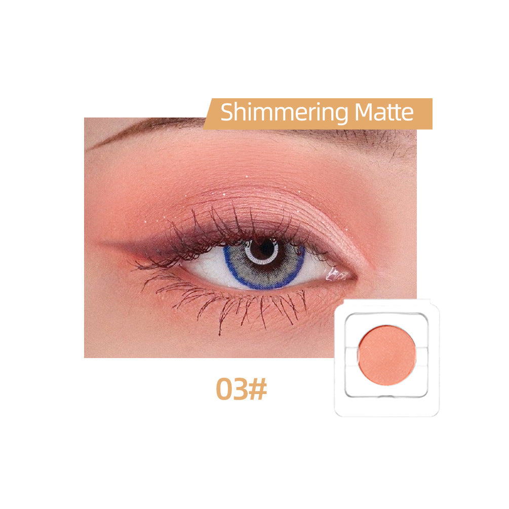 Monochrome Eye Shadow Palette - Earthy Tones & Wine Red