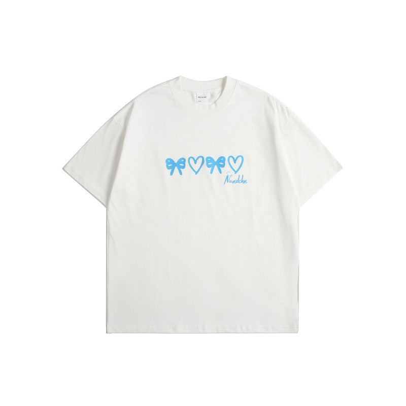 Harajuku Style Loose Fit Short Sleeve T-Shirt