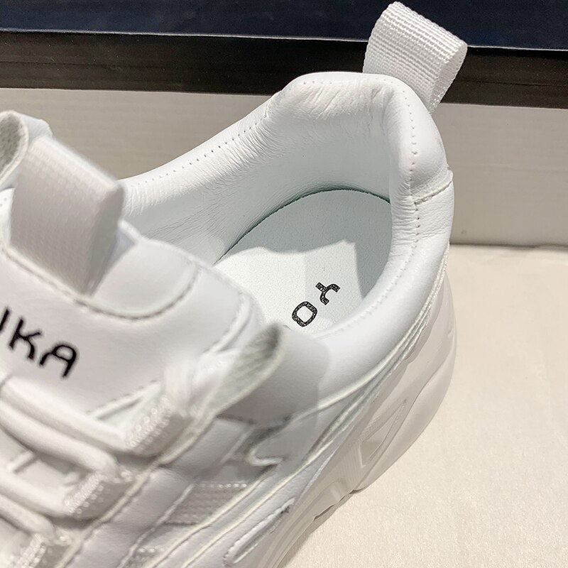 Harajuku Style Thick-Soled Heightened Sports Shoes