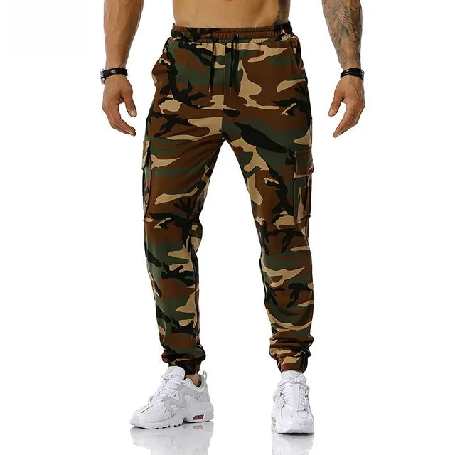 Men's Camouflage Jogging Pants - Harajuku Style