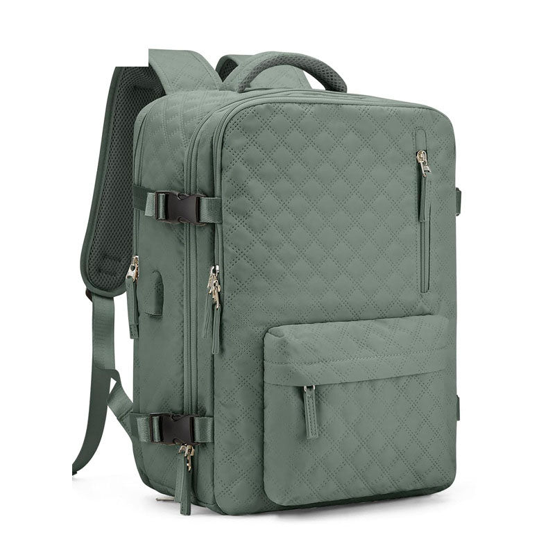 Women’s Travel Backpack - Large Capacity College & Business Bag