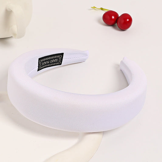 Thickened Red Hairband for Stylish Women