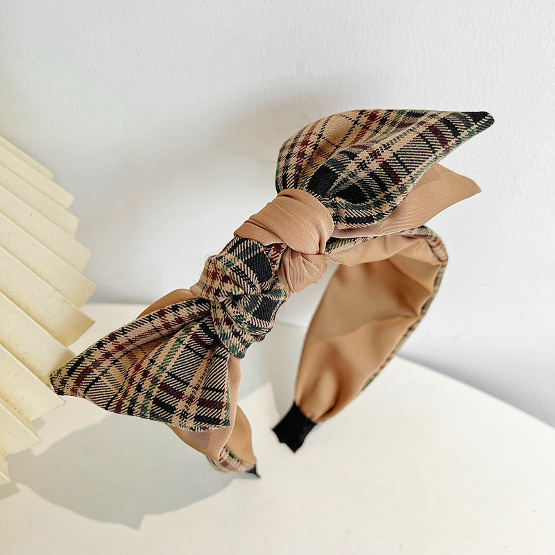 College Style Headband R547