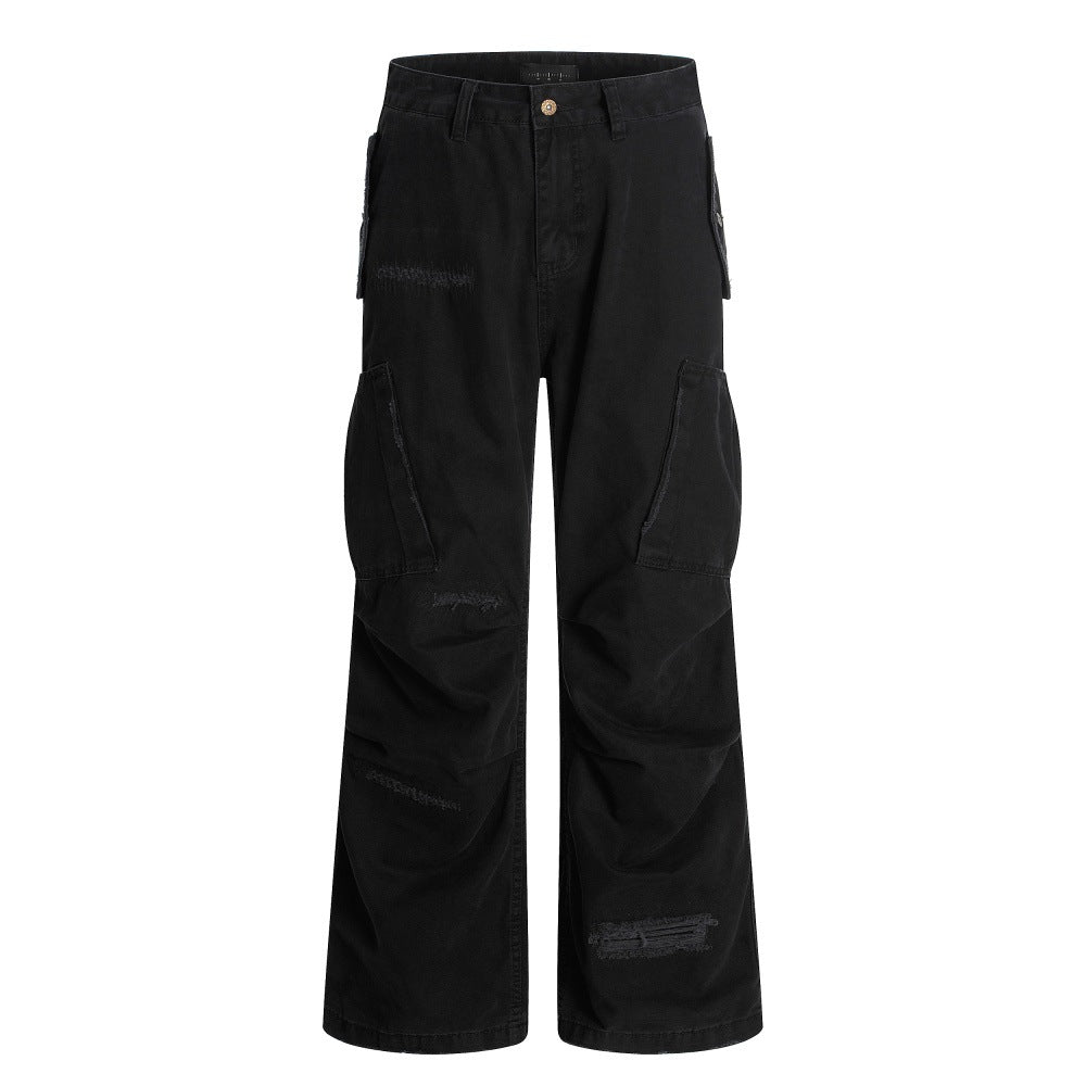 High Street Multi-Pocket Workwear Pants