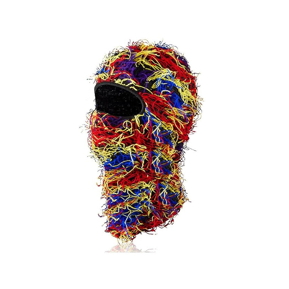 Jungle Disguise Distressed Knitted Headband