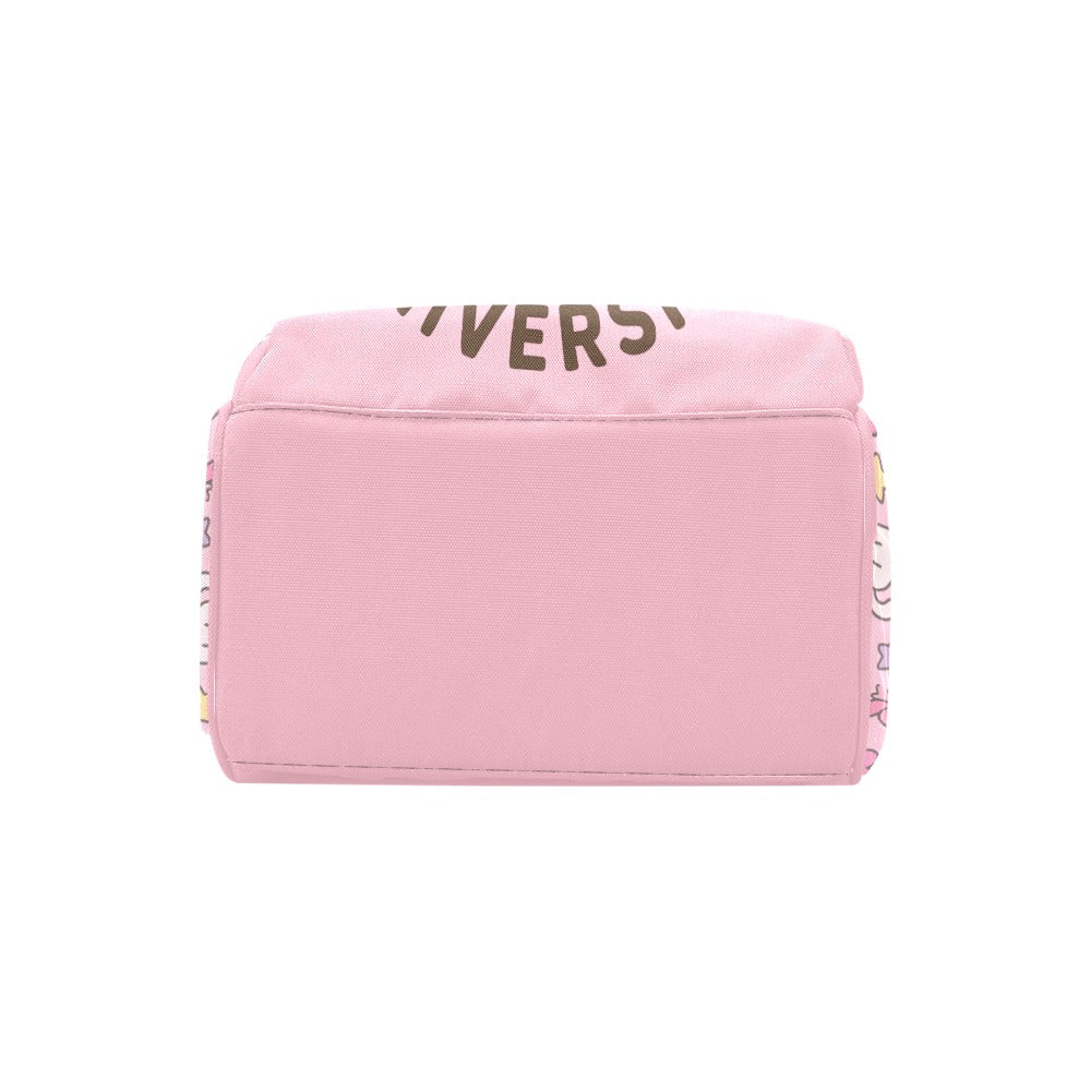 Harajuku University Multi-Function Backpack