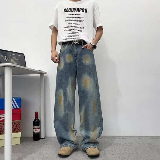 Loose Casual Dirtyfit Wide Leg Pants