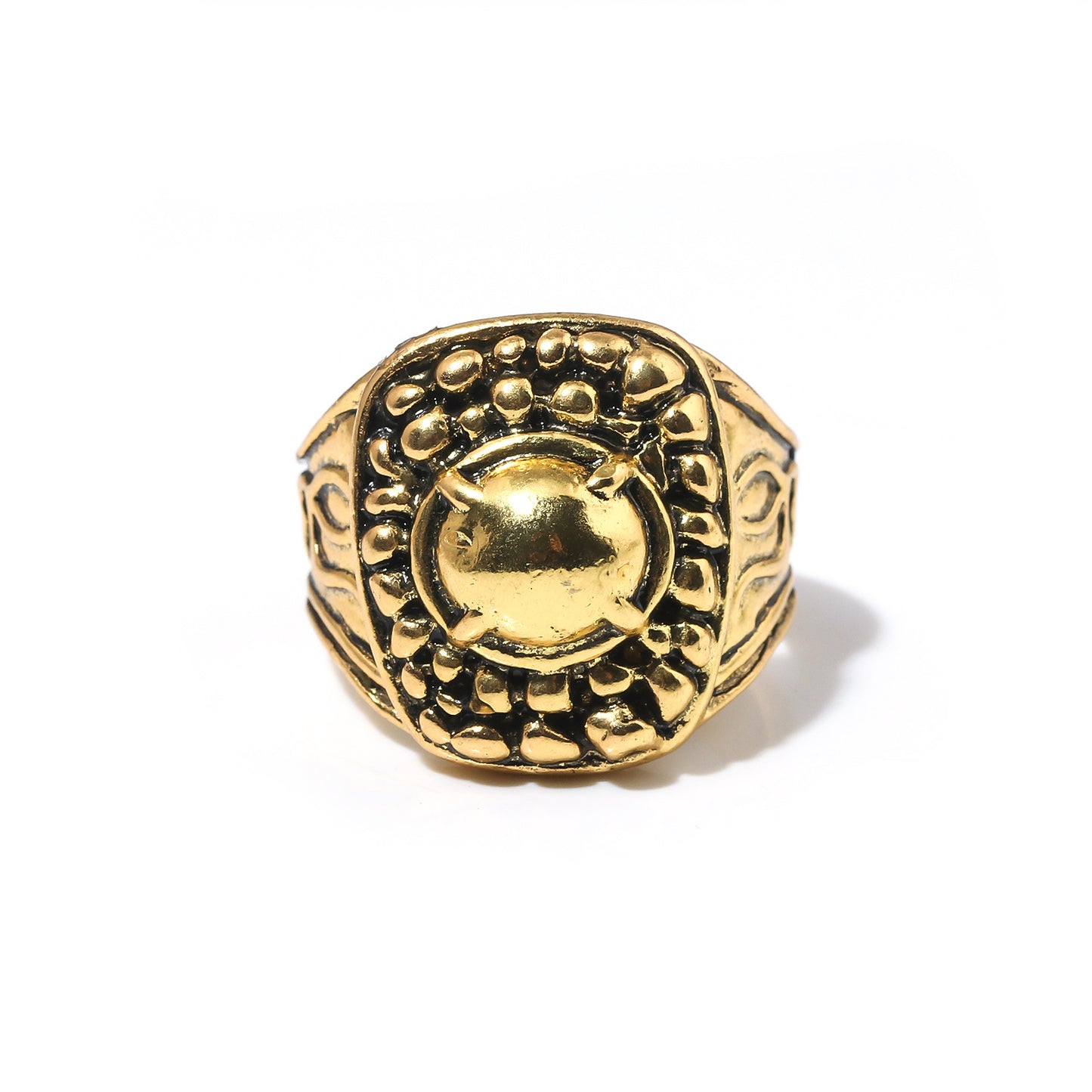 Retro Dark Souls Cartoon Style Ring
