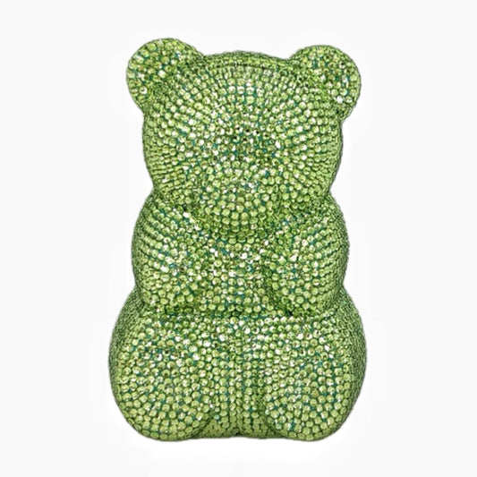 Little Bear Diamond Dinner Bag - Light Luxury Handbag