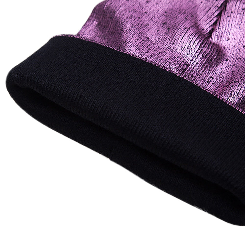 Harajuku Style Winter Wool Beanie for Women