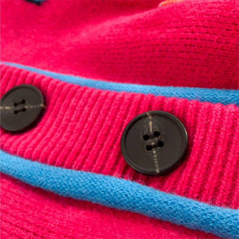 Harajuku Style Women's Knitted Cardigan Jacket