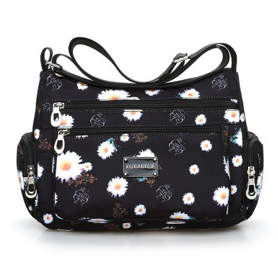Harajuku Floral Shoulder Bag - Vintage Style Messenger Bag